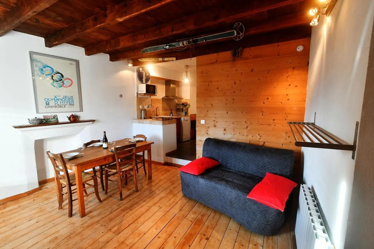 Appartement petite maison à Huez