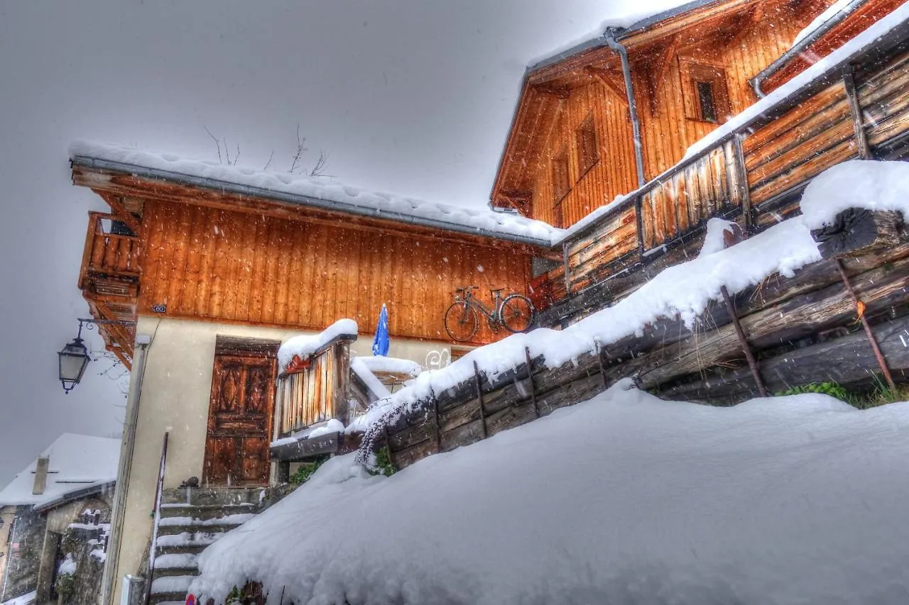 petite maison à Huez France
